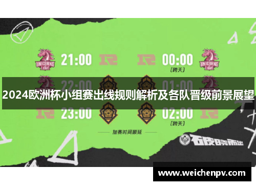 2024欧洲杯小组赛出线规则解析及各队晋级前景展望